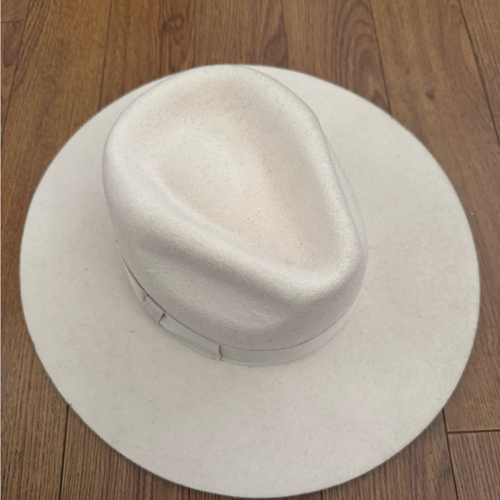 Urban Outfitters Cream Hat